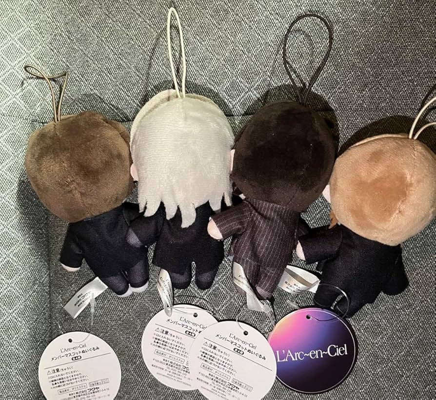 ラウンドワン限定】ちょこがけマスコット全種4頭セット ラウンドワン