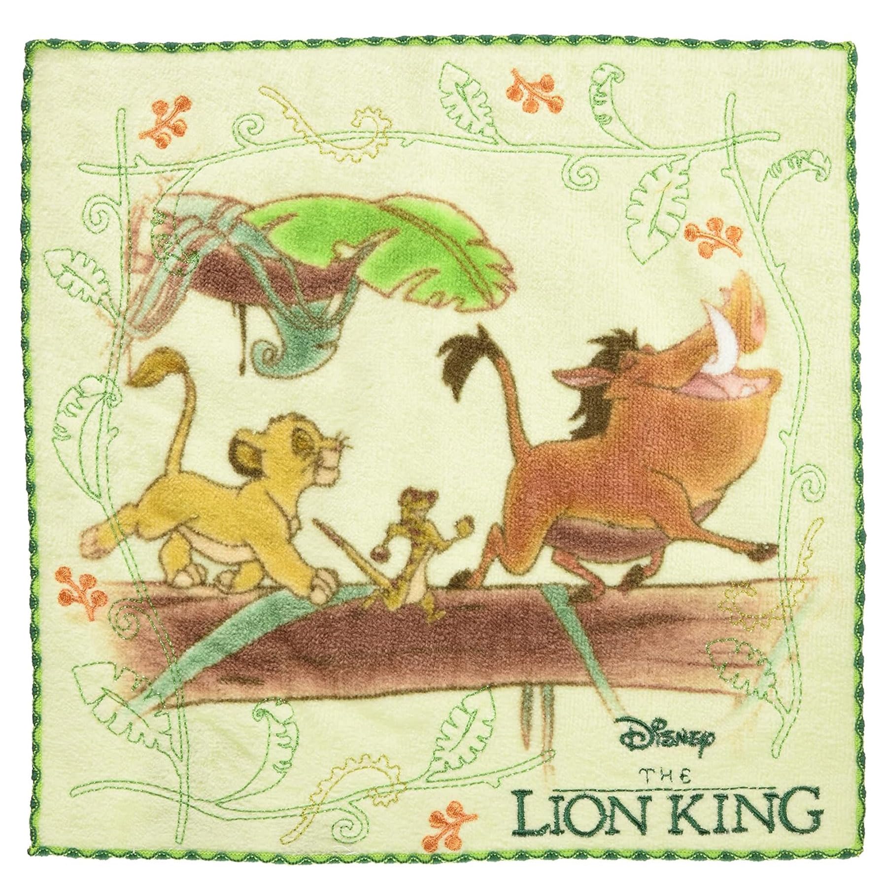 Amazon｜丸眞 ハンドタオル ミニタオル ディズニー ライオンキング 25