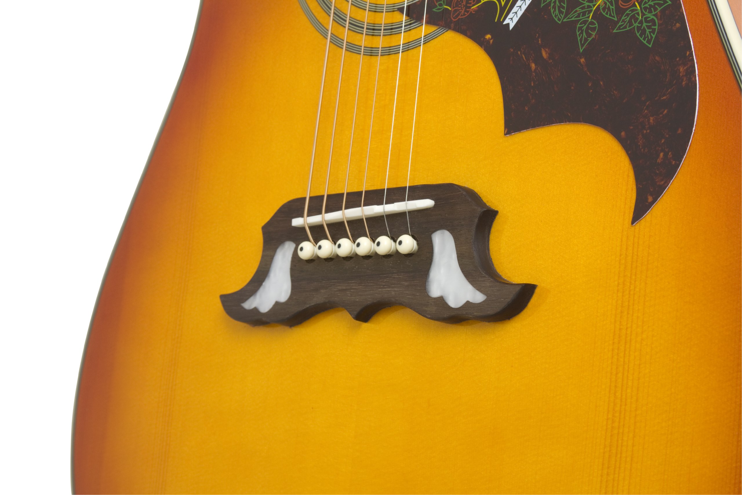 Amazon | Epiphone Dove PRO Violinburst ダブ エレアコギター