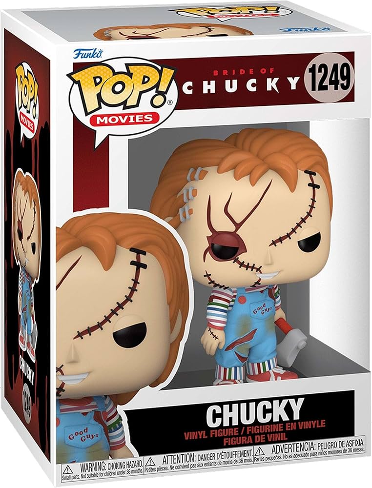 Amazon | FUNKO POP! Movies ブライド・オブ・チャッキー ティファニー