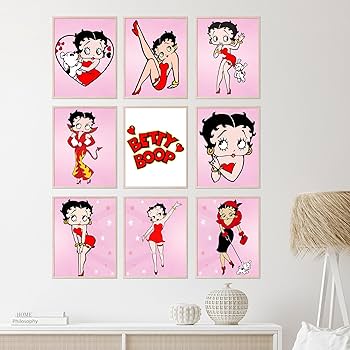 Amazon.co.jp: Bigwig Prints ベティ・ブープポスター - ベティ