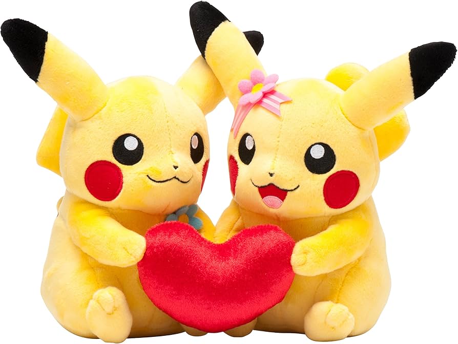 Amazon.co.jp: ポケモンセンターオリジナル ペアぬいぐるみ My Dearest