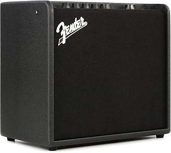 Amazon.com: Fender Mustang LT25 Guitar Amp, 25-Watt Combo Amp
