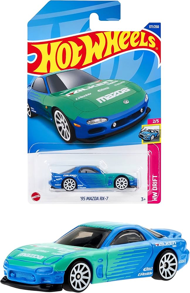 Amazon | ホットウィール(Hot Wheels) ベーシックカー '95 マツダ RX-7