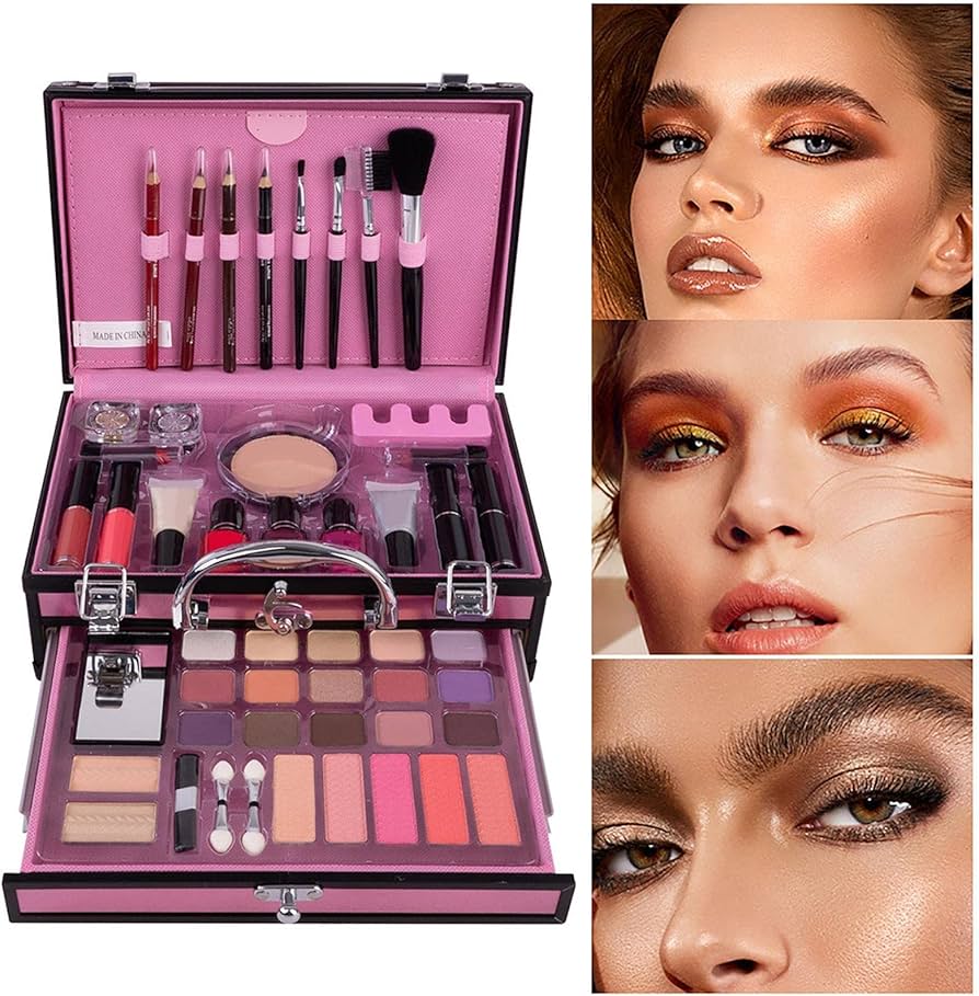 Amazon.co.jp: SAEYZ メイクアップキット フル美容化粧品セット メイク