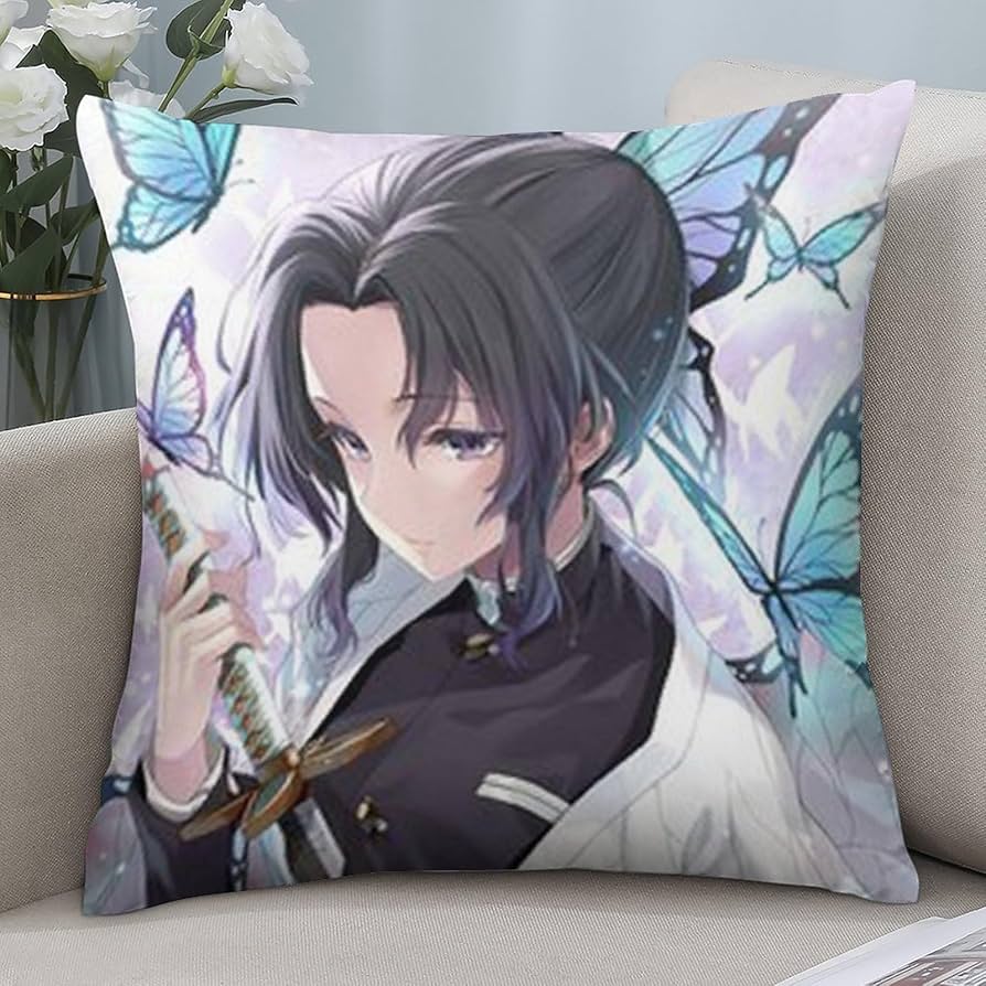Amazon｜あいのにじょ 鬼滅の刃 胡蝶しのぶ2 (4) 抱き枕カバー