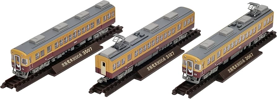 Amazon | 鉄道コレクション 鉄コレ 京阪電車3000系 2次車 3両セット