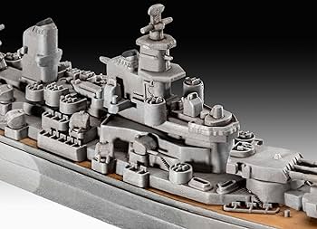 Amazon.com: Revell Model Set 65183 Battleship USS New Jersey 1