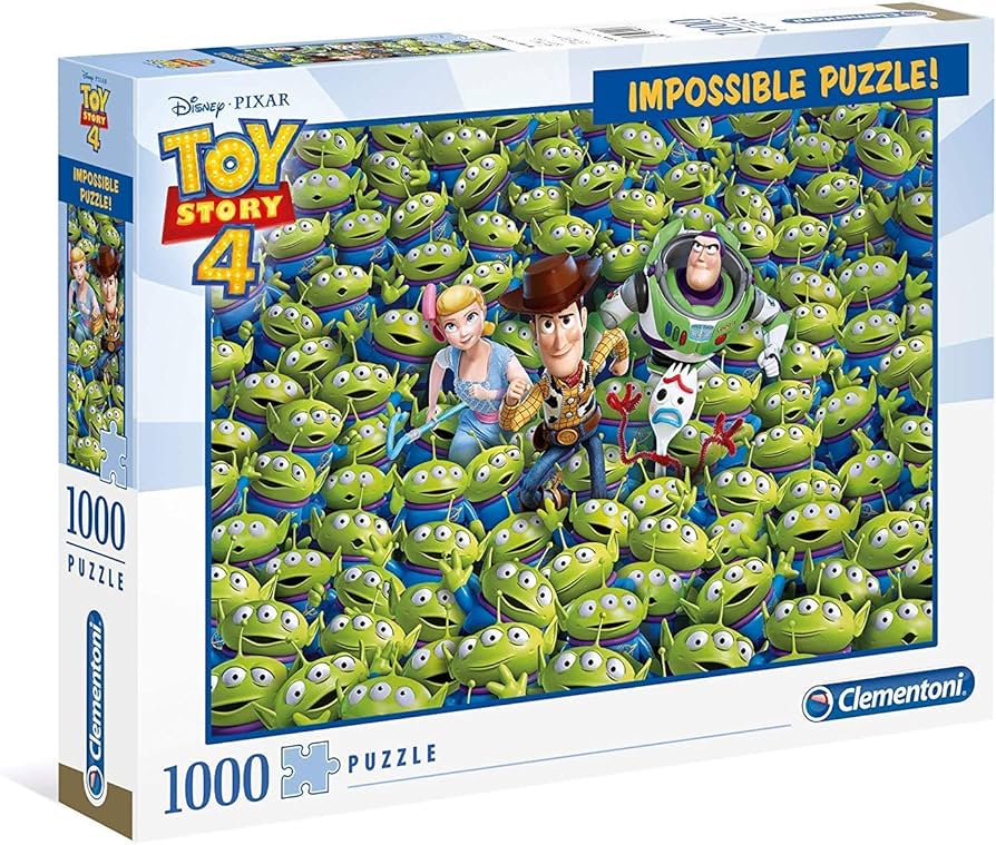 Amazon.co.jp: 1000ピース トイ・ストーリー4 ジグソーパズル （69cm