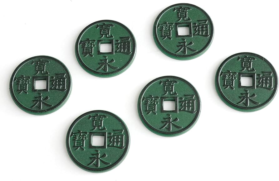 Amazon｜やまこう レプリカ 寛永通寶 六文銭（アルミ製） 化粧箱サイズ