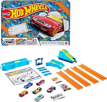 Amazon.co.jp: ホットウィール(Hot Wheels) アドベンチャー ギフト