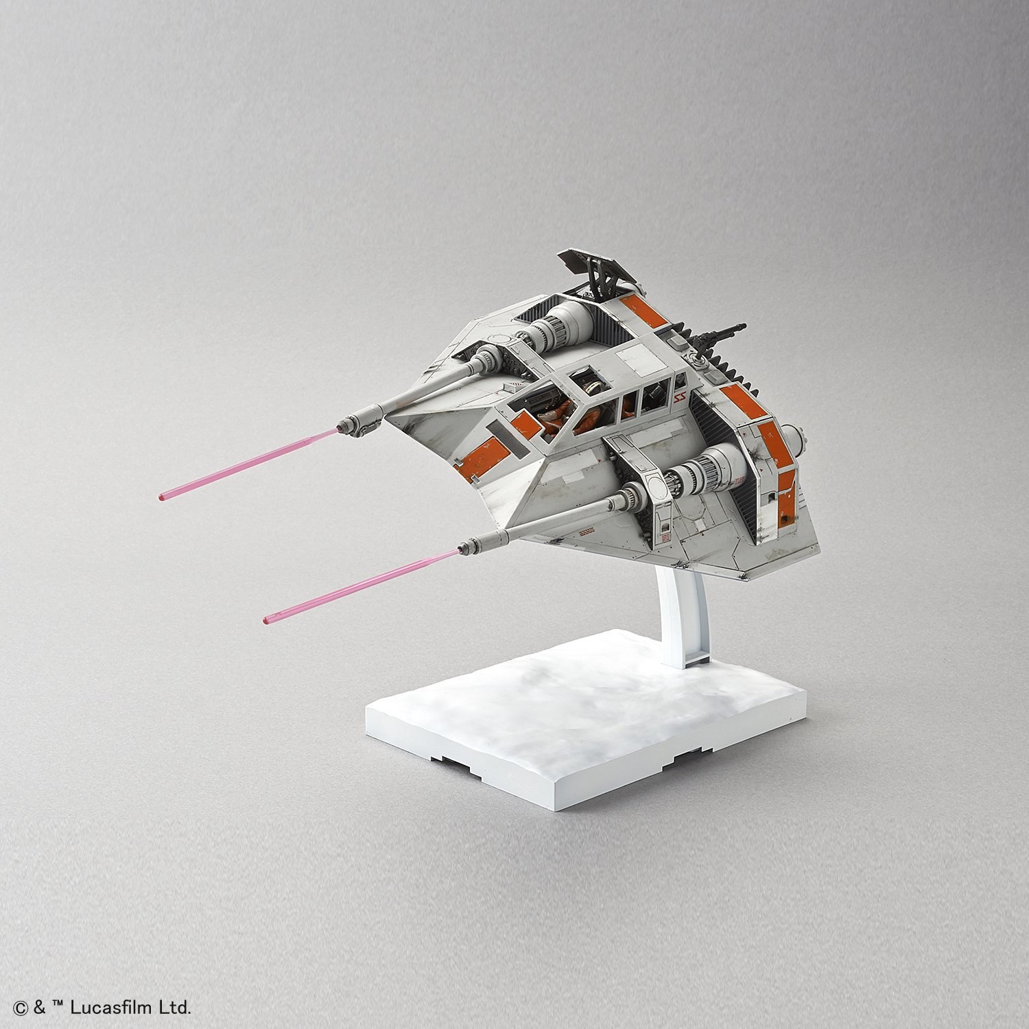 Amazon | スター・ウォーズ スノースピーダーセット 1/48 & 1/144