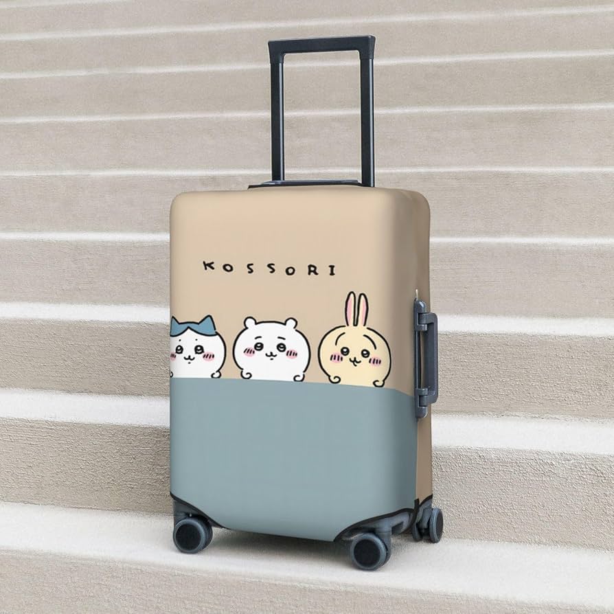 Amazon.co.jp: 荷物カバー ちいかわ ハチワレ スーツケースカバー