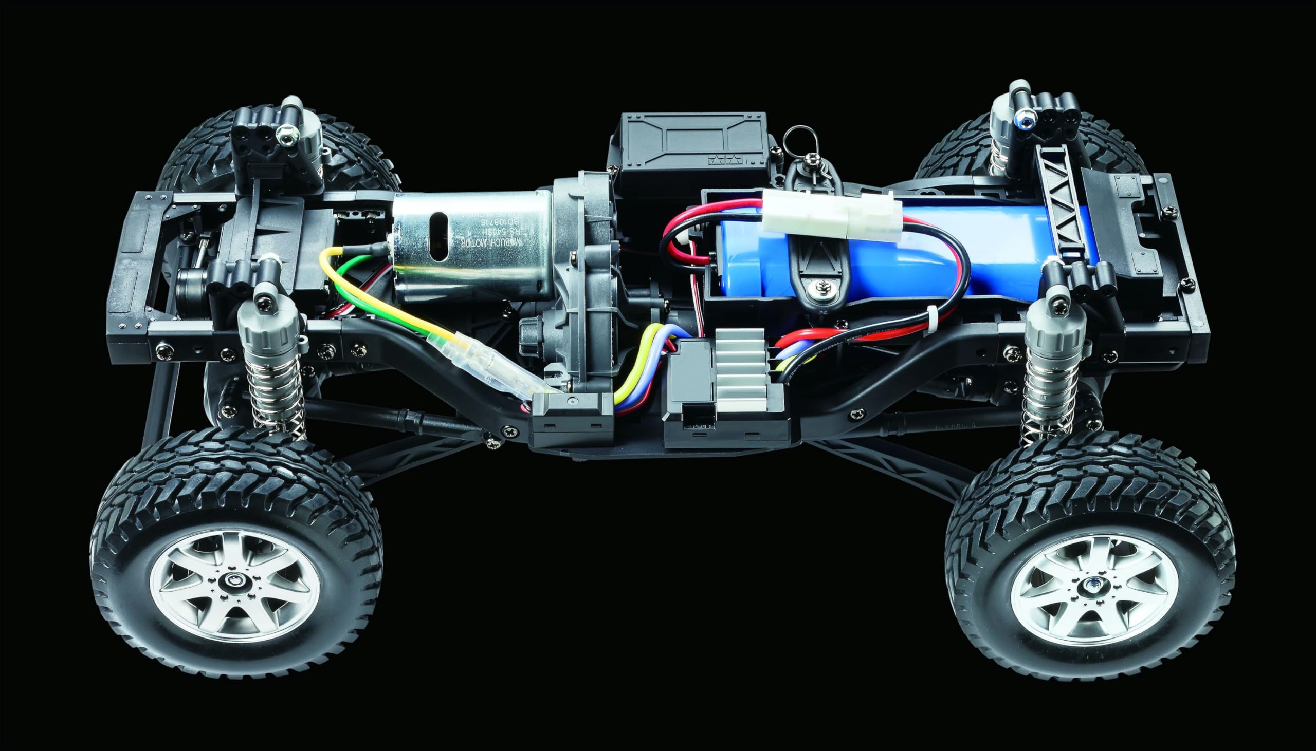 Amazon.co.jp: タミヤ 1/10 電動RCカーシリーズ No.675 メルセデス