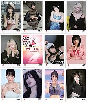 Amazon.co.jp: TWICE トゥワイス MOMO モモ グッズ フォトメッセージ