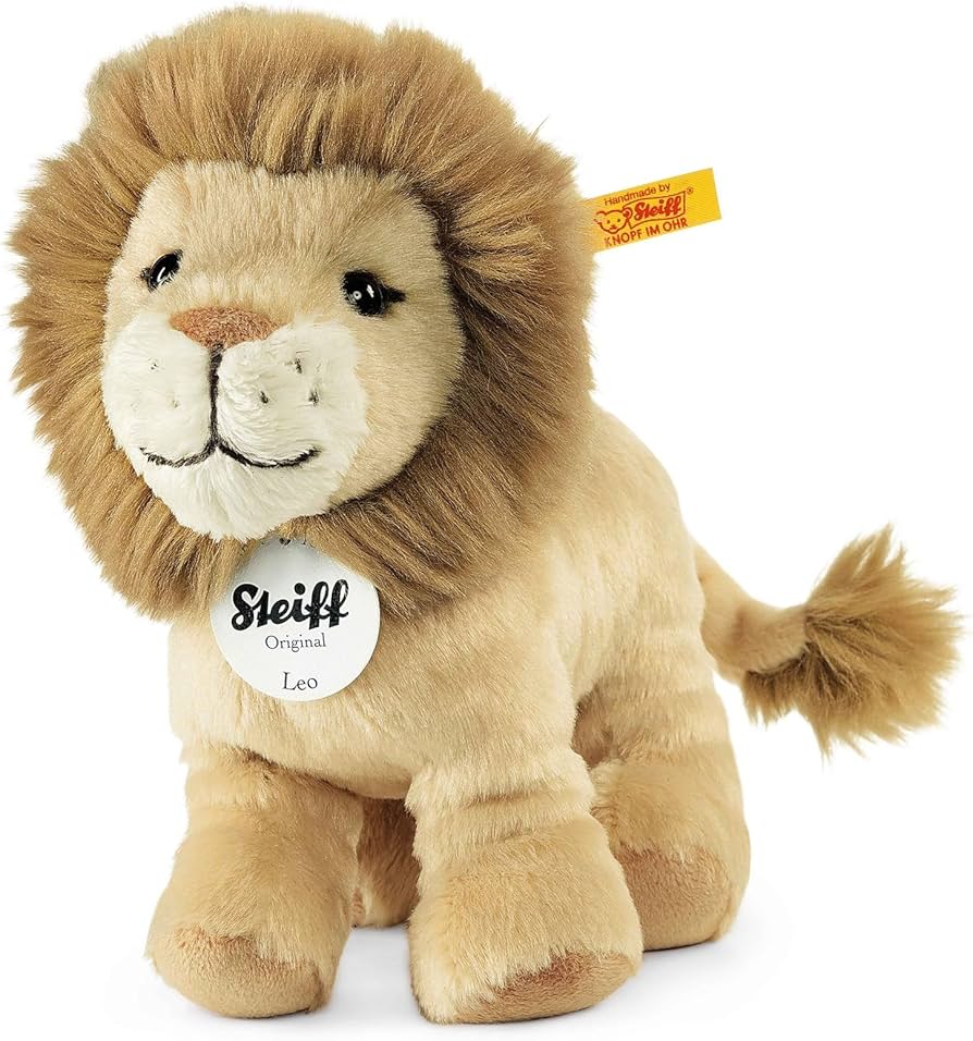 Amazon.co.jp: シュタイフ(Steiff) ライオンのレオ 16cm 066658【日本