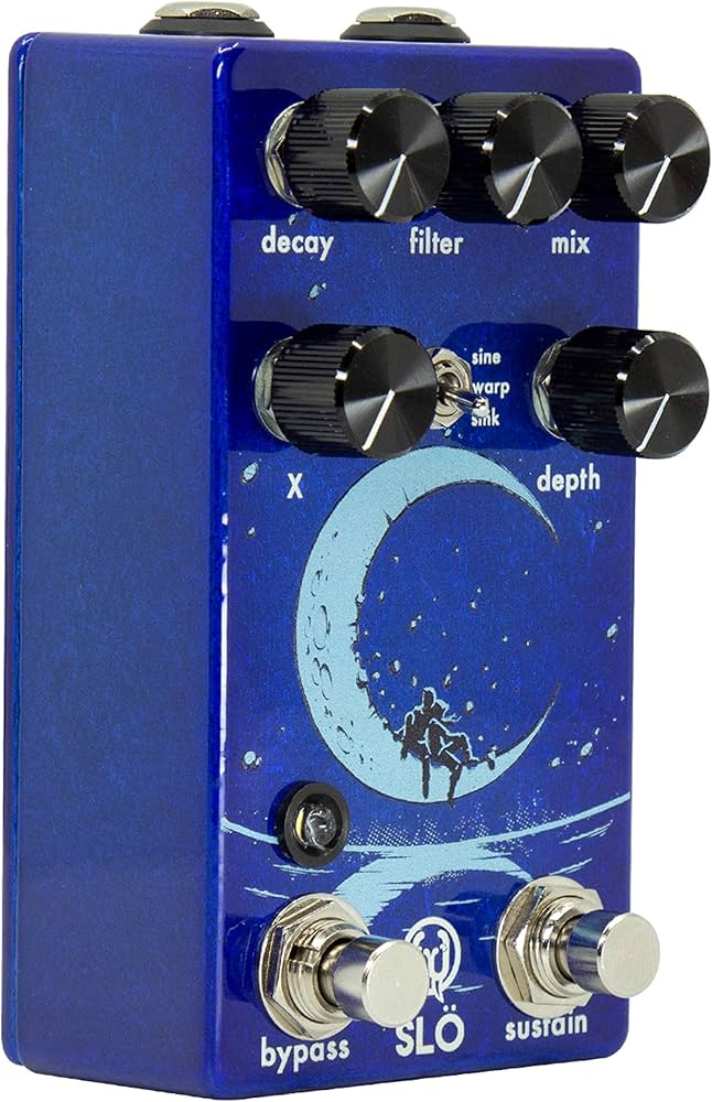 Walrus Audio Slö Multi Texture Reverb Guitar Effects Pedal