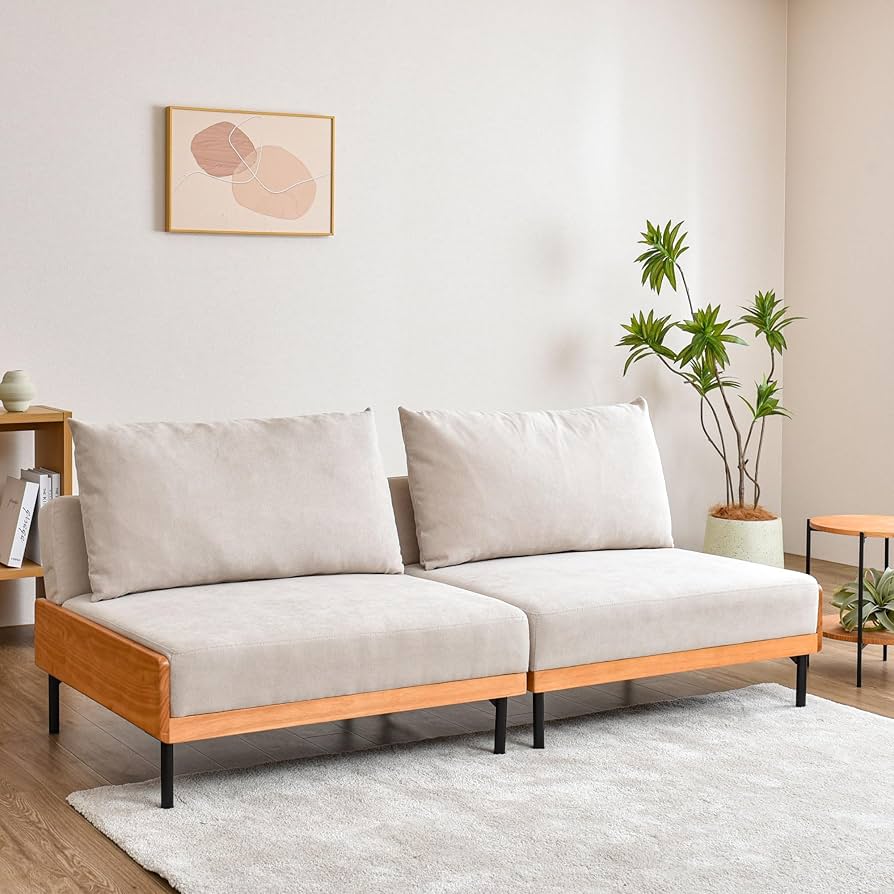 Amazon｜VENTOTA ソファー 2人掛け ソファーベッド 一人暮らし ベッド