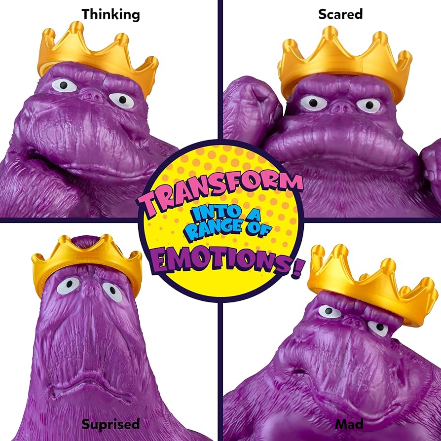 Amazon.com: ORB Royal Funkee Monkee Jumbo Squishy Monkey Toy