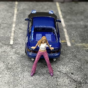 Amazon.co.jp: 1/64 フィギュア クラシック Suki レジンジオラマ DIY