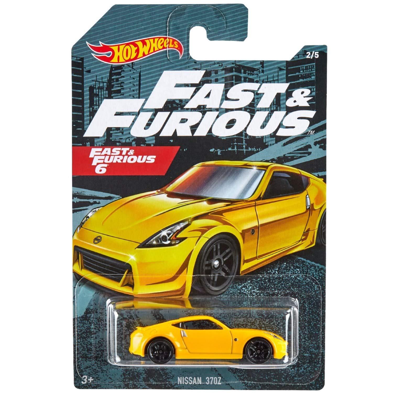 Amazon.co.jp: Hot Wheels 2020 Fast & Furious #2/5 Nissan 370Z