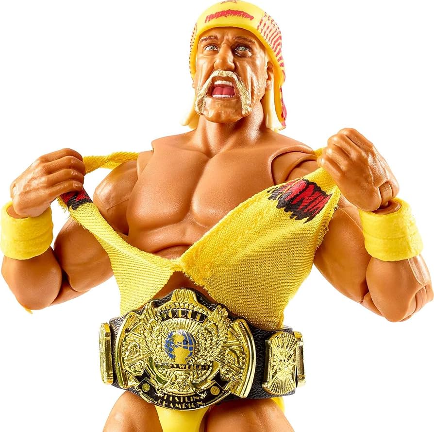 Amazon.co.jp: Mattel WWE ハルク ホーガン アルティメット