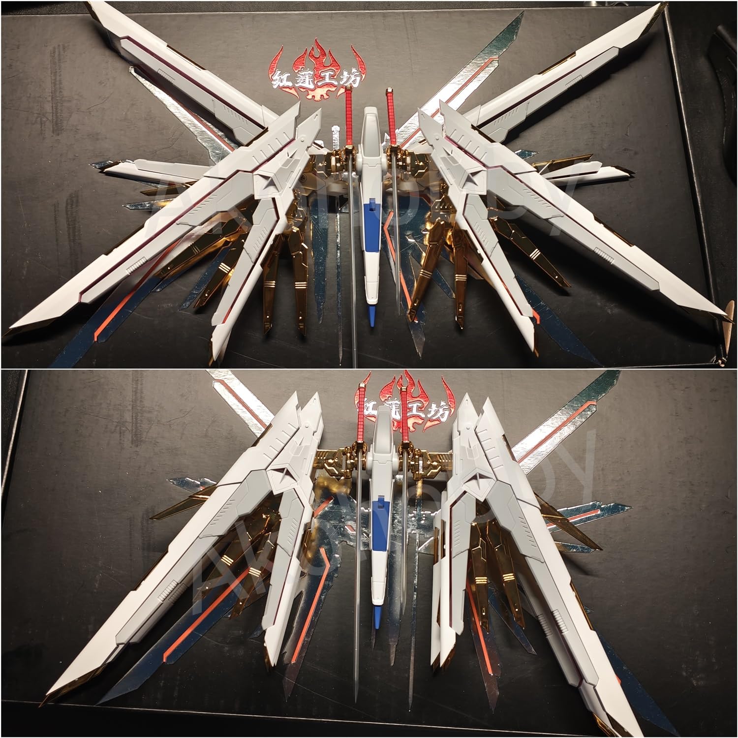 Amazon | 1/100 プラウドディフェンダー MDE262S MG MGEX MB METAL