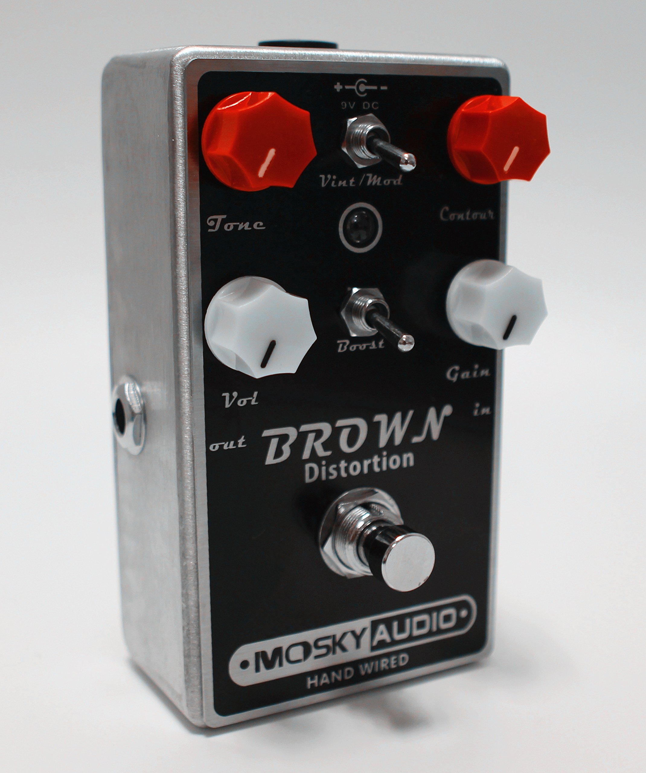 Amazon.com: Mosky Audio BROWN Distortion Dual Toggle with Boost