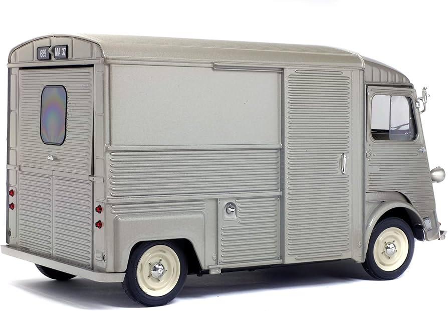 Amazon | ソリド 1/18 シトロエン タイプH (アッシュ) シビル シルバー