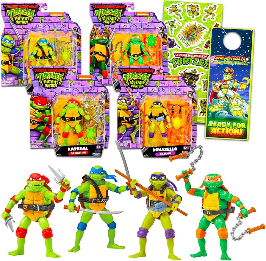 Amazon.co.jp: ティーンエイジ・ミュータント・ニンジャ・タートルズ