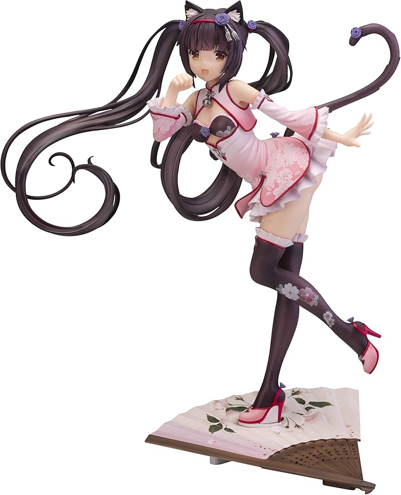 Amazon | ネコぱら ショコラ チャイナドレスedition illustration by