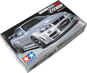 Amazon.com: Tamiya Nissan Skyline GT-R R34 - Nismo Z-Tune 1/24