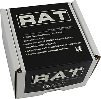 Amazon | PROCO RAT2 ディストーション | ディストーション・オーバー