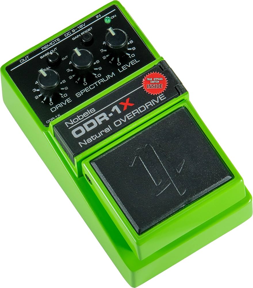 Amazon | オーバードライブ・ペダル ODR-1X nobels【国内正規輸入品