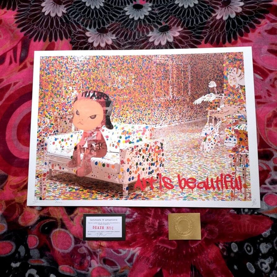Amazon.co.jp: death nyc 世界100枚 奈良美智 草間彌生 : おもちゃ