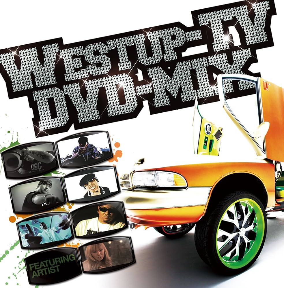 Amazon.co.jp: Westup-TV DVD-MIX(CD&DVD): ミュージック