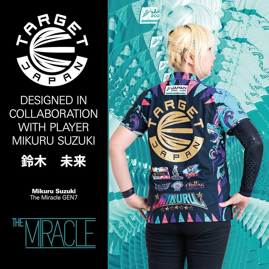 Amazon | ターゲット ザ ミラクル G7 鈴木未来モデル スイスポイント