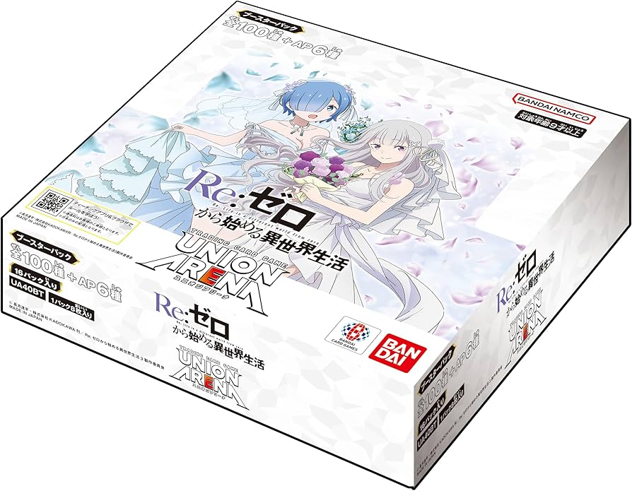 Amazon.co.jp: バンダイ(BANDAI) UNION ARENA ブースターパック Re