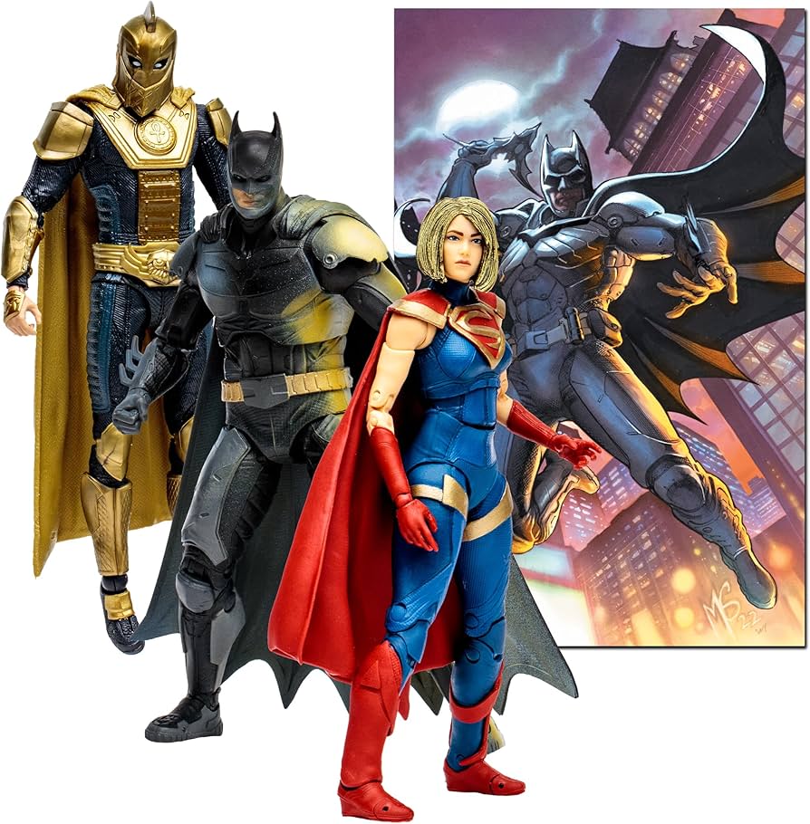 Amazon.co.jp: McFarlane Toys - DC マルチバース バットマン スーパー
