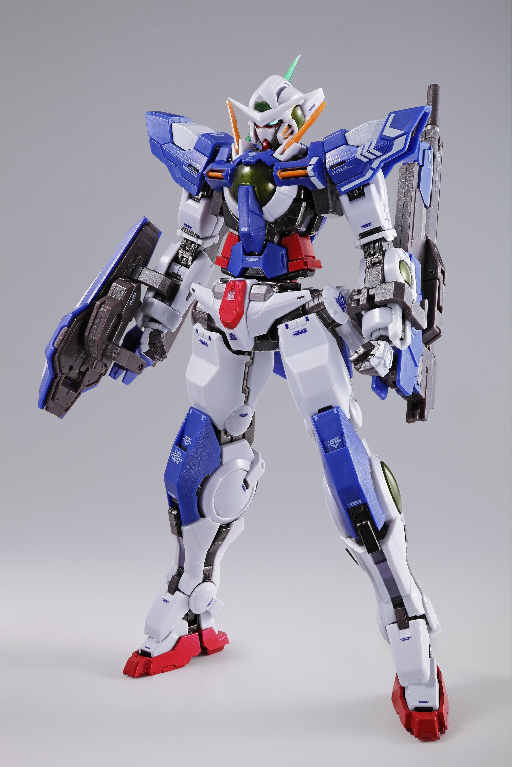 Amazon | TAMASHII NATIONS METAL BUILD ガンダムエクシア&エクシア