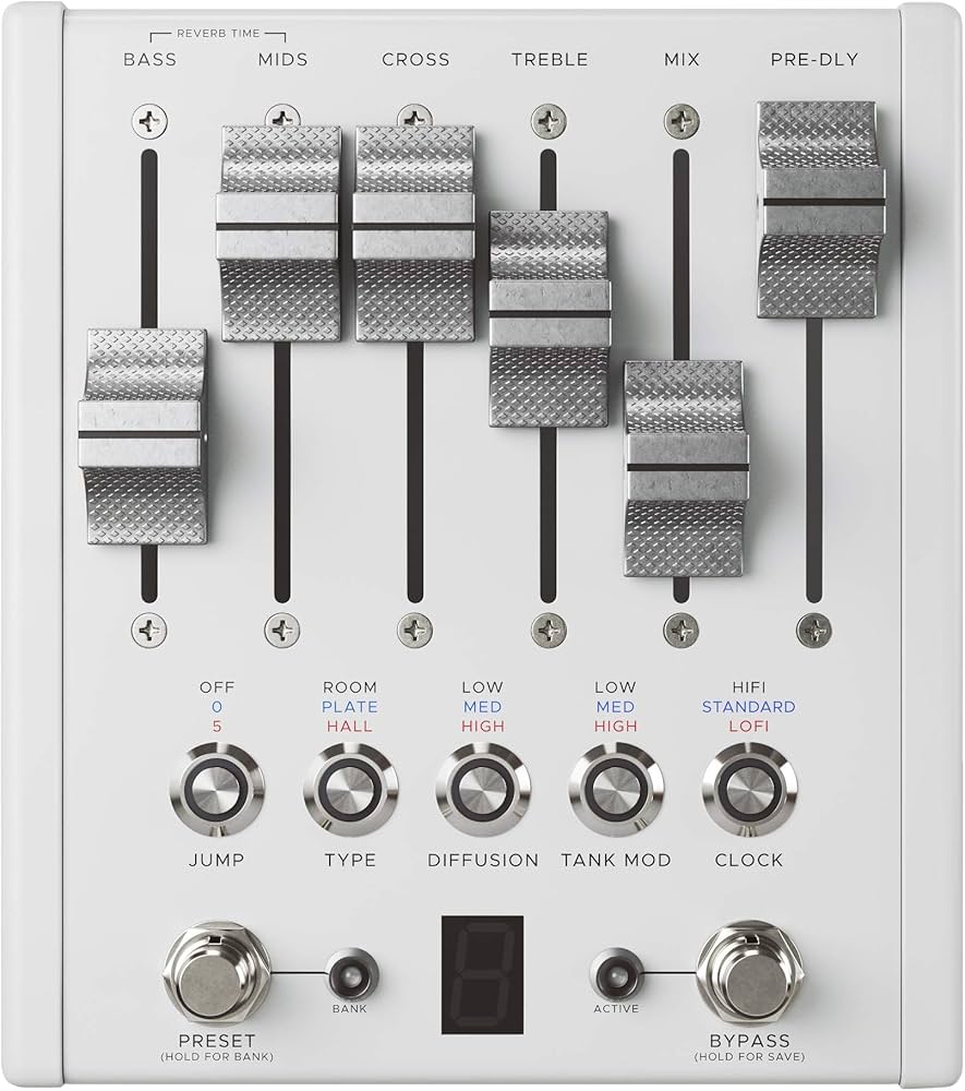Amazon | Chase Bliss Audio/CXM 1978 Studio Stereo Reverb w/Moving