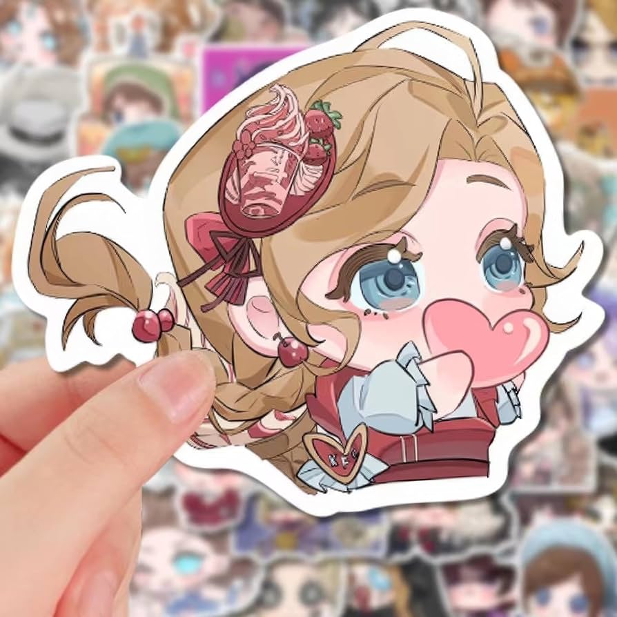 Amazon.co.jp: 第五人格グッズ identityV ステッカー 人気キャラクター