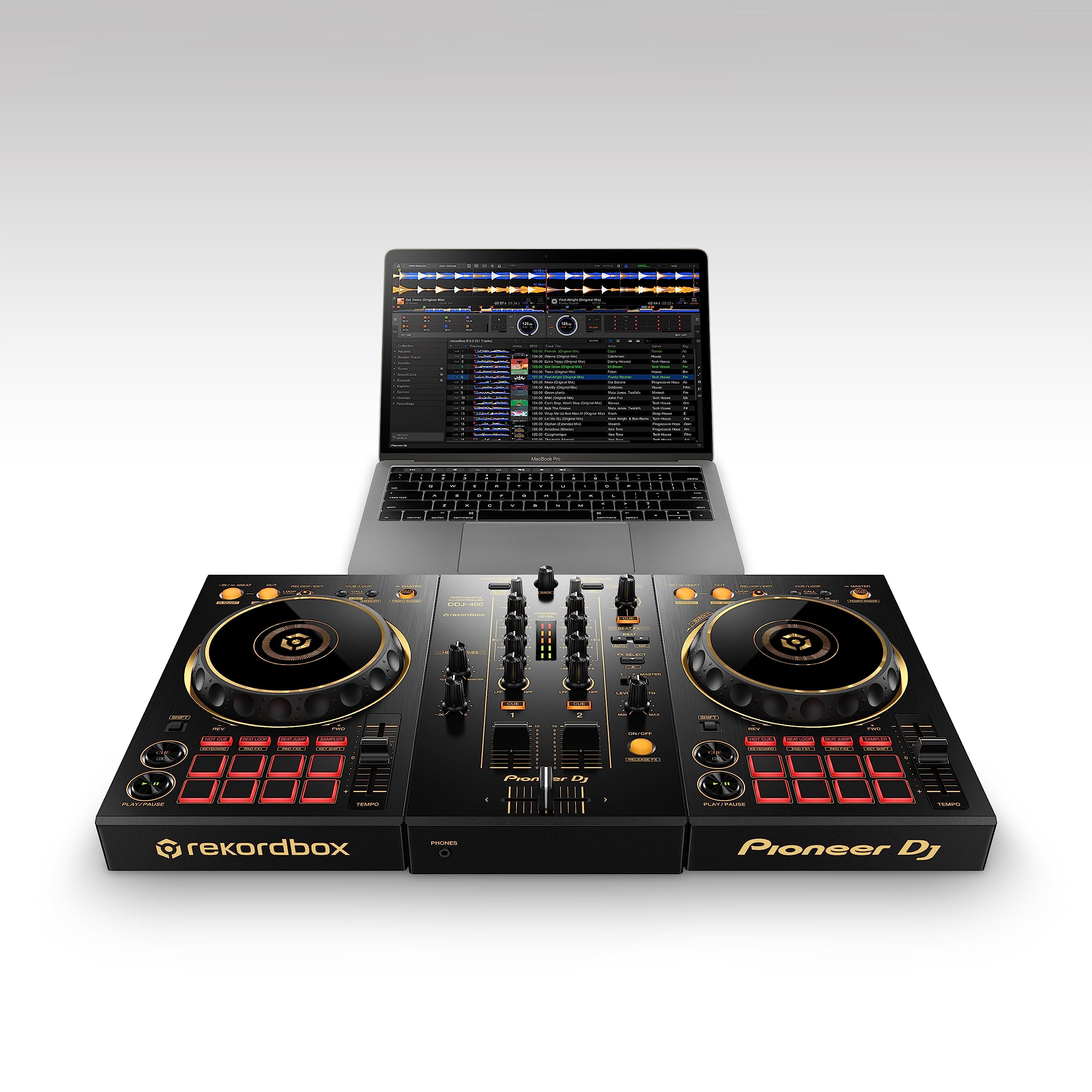 Pioneer DJ Rekordbox DDJ-400 2-Game DJ Controller : Amazon.com.be