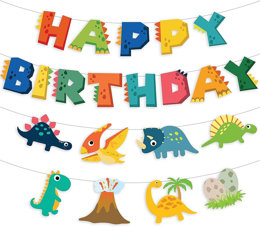 Amazon.co.jp: HaHaHa! 【当店限定デザイン！】恐竜 誕生日 レター