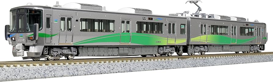 KATO 10-1395 521系(2次車) 10-1437 あいの風とやま鉄道 Amazon | KATO