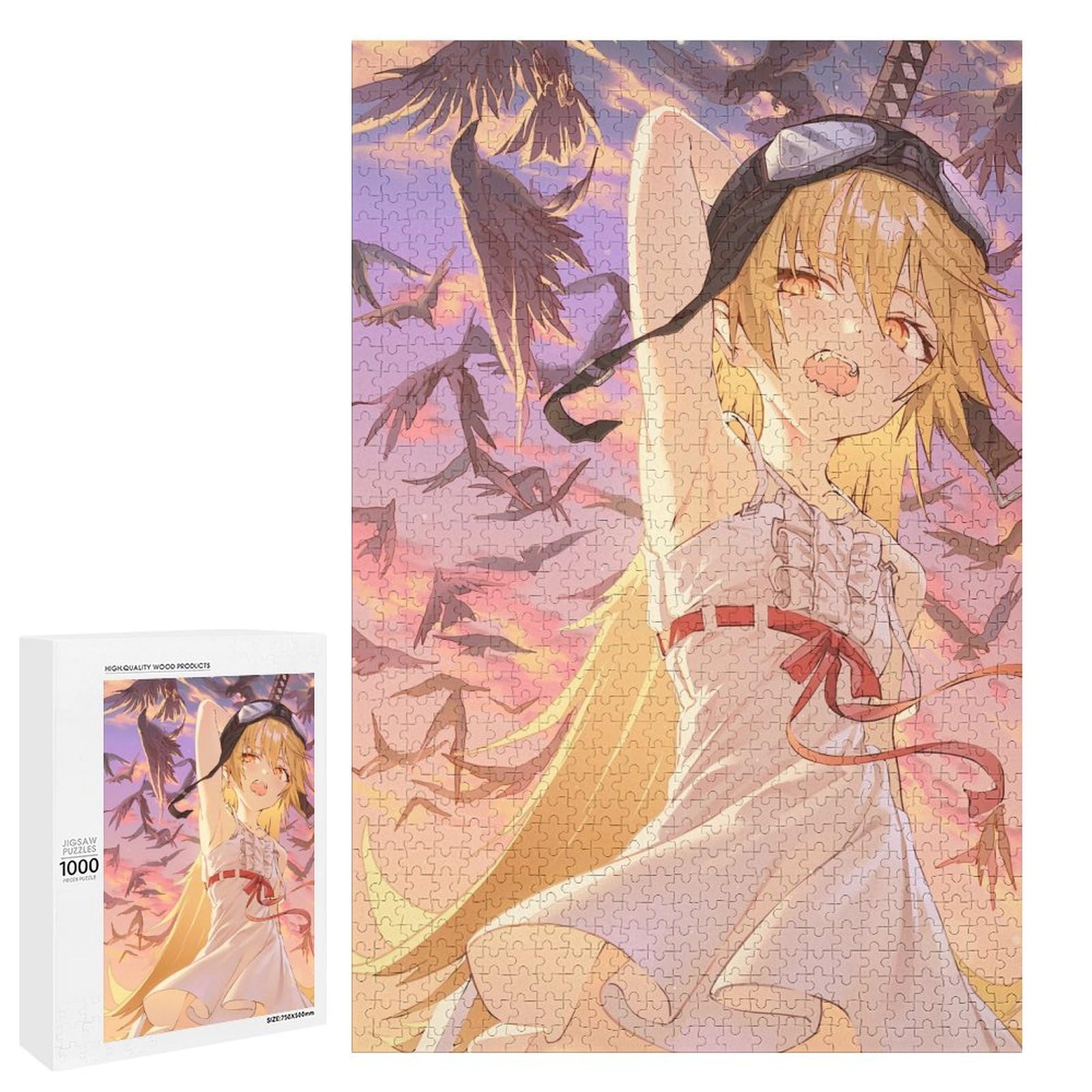 Amazon.co.jp: ジグソーパズル アニメ 忍野忍 物語シリーズ 「化物語