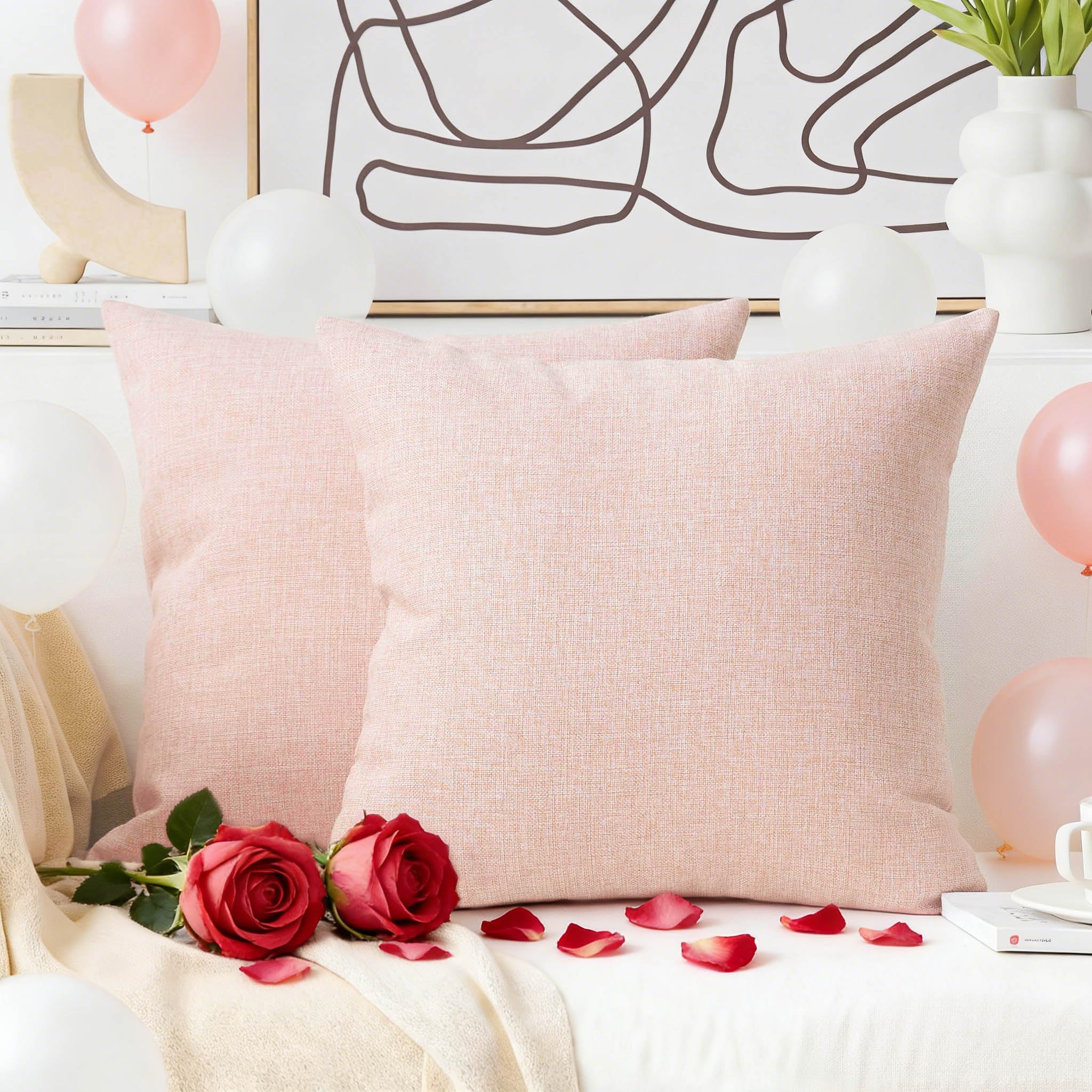 Amazon.com: Home Brilliant Set of 2 Valentine's Day Decorative