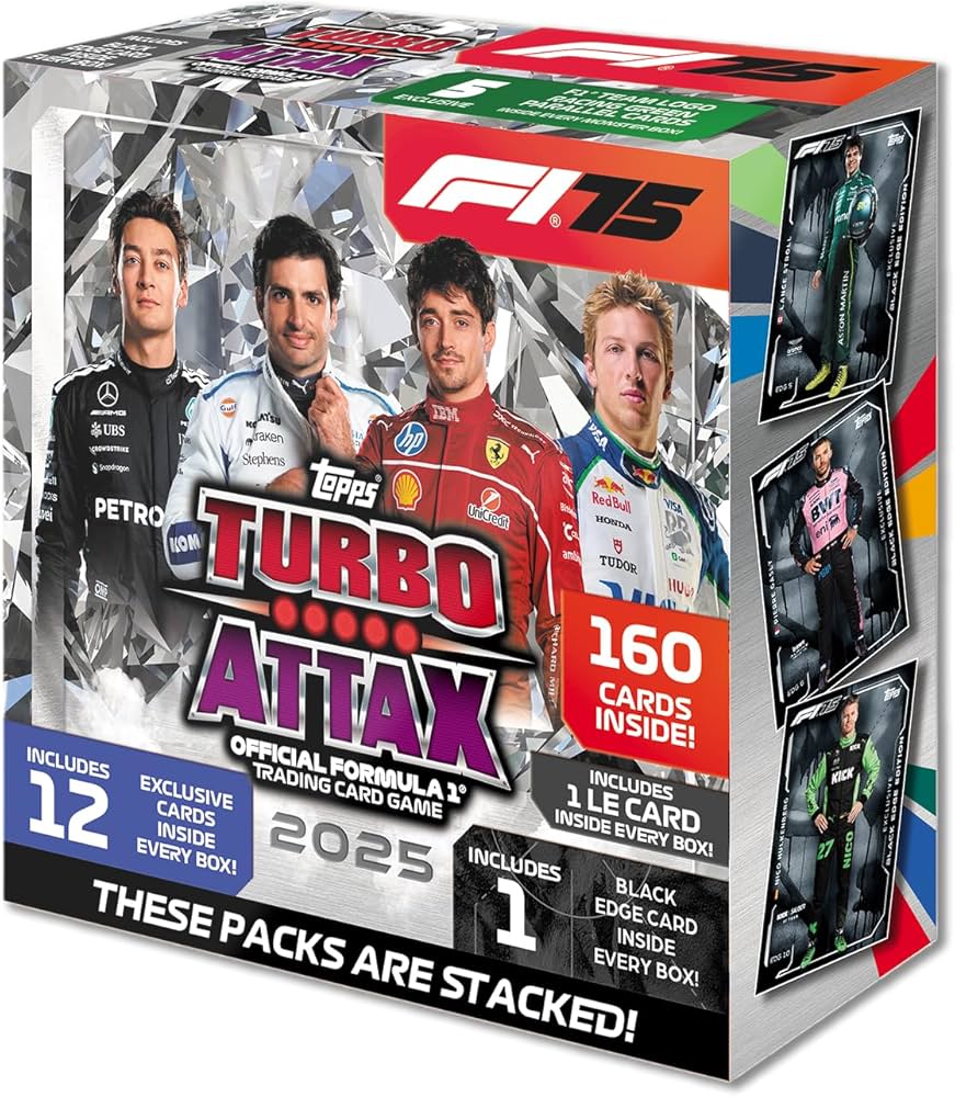 Amazon.co.jp: Topps Turbo Attax Formula 1 2025 - モンスター