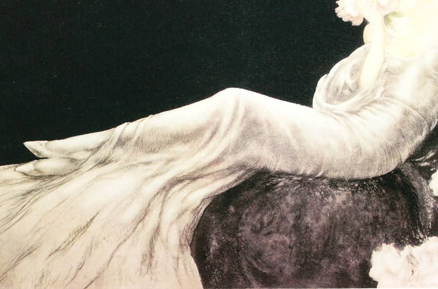 Amazon.co.jp: アートショップ フォームス ルイ イカール「花の香り