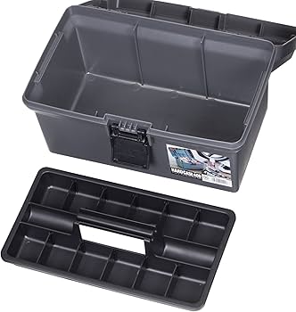 Amazon.co.jp: アイリスオーヤマ ハードケース(グレー) 400 (G